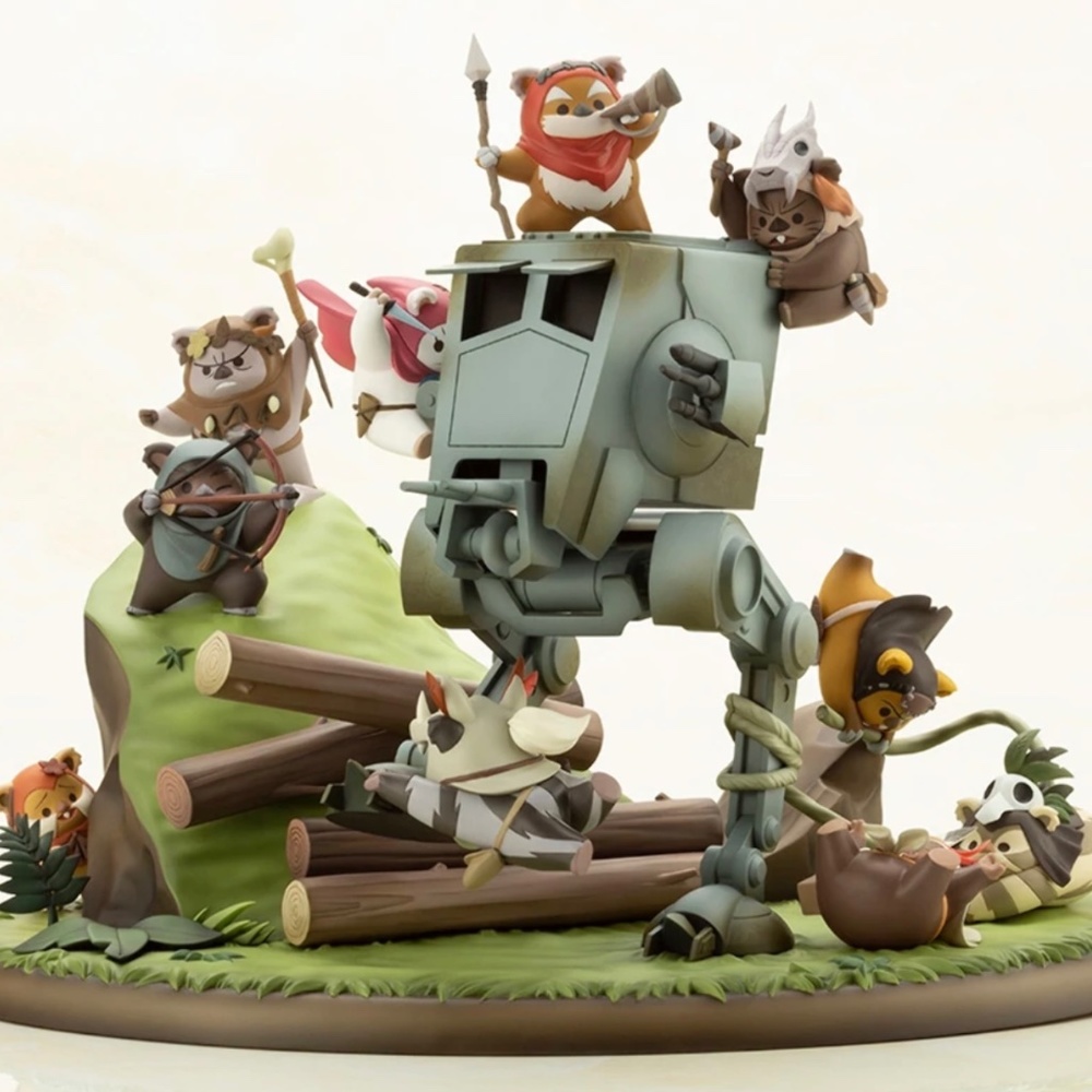 STAR WARS BATTLE OF ENDOR STATUE 1:10 SCALE by KOTOBUKIYA ARTFX